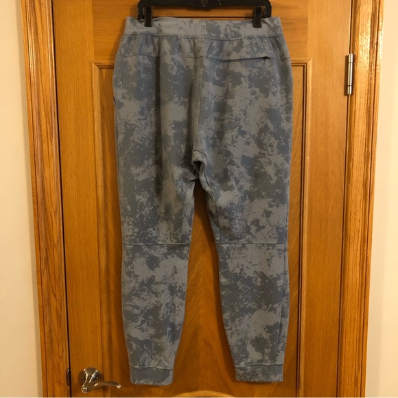 Lululemon Men City Sweat Jogger French Terry Spectral Chambray River Blue Sz L - Picture 6 of 13